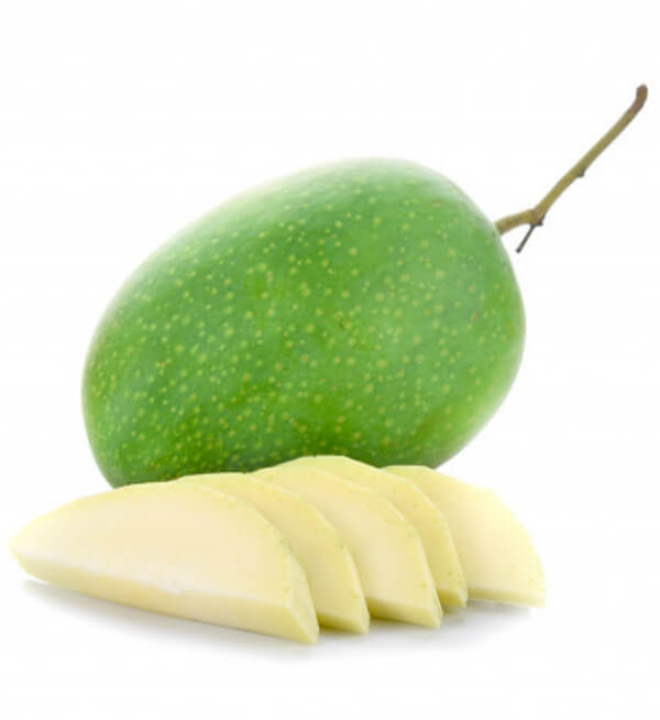 green mango isolate white background 71632 203