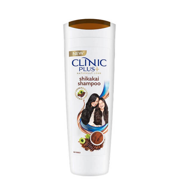 Clinic Plus Naturally Long Shikakai Shampoo, 340 ml