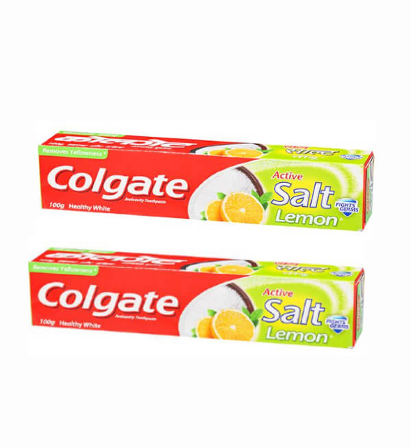 Colgate - Active Salt Healthy White Toothpaste
