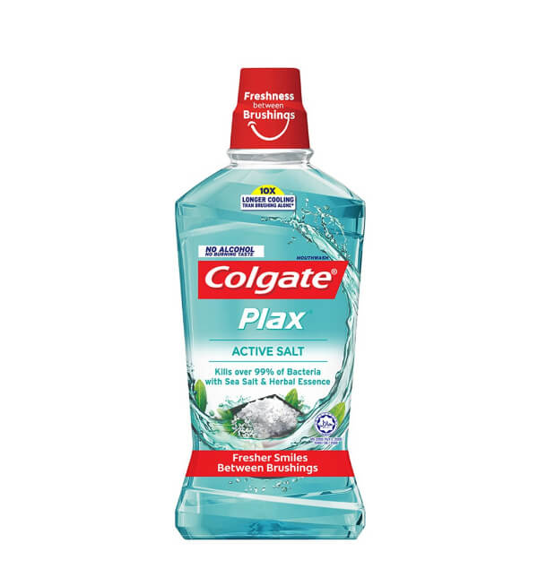 Colgate Plax Active Salt Mouthwash2 1