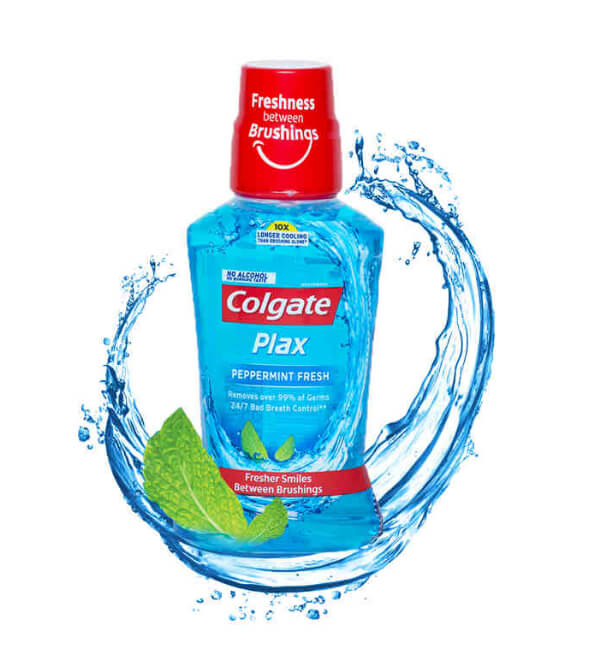 Colgate Plax Peppermint Fresh Mouthwash 4