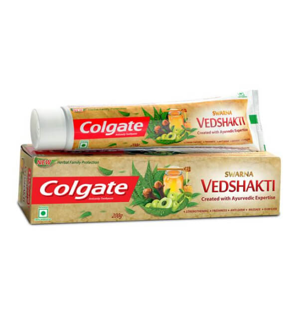 Colgate - Swarna Vedshakti Toothpaste