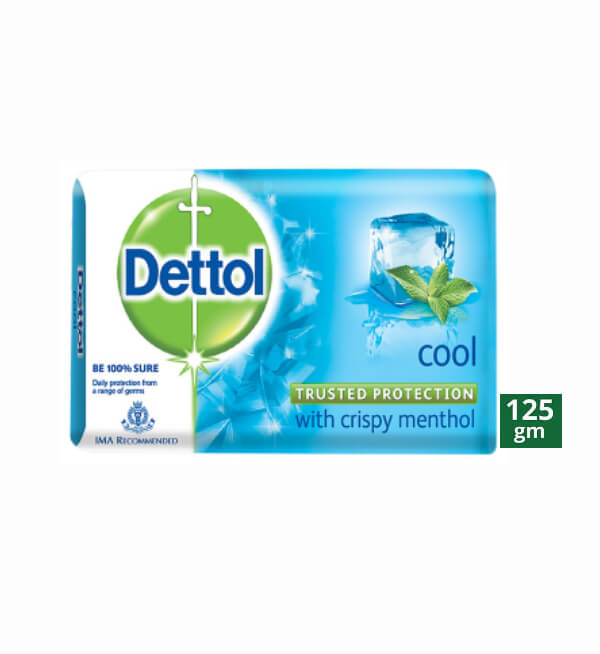 Dettol Cool Bar Soap