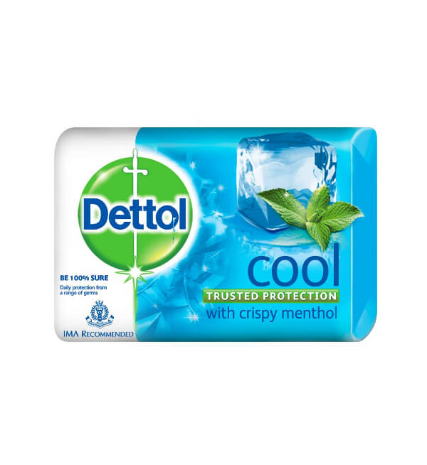 Dettol Soap, Cool 75gm 3