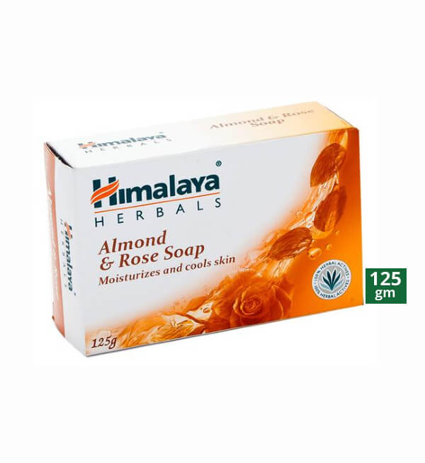 Himalaya Almond & Rose Soap