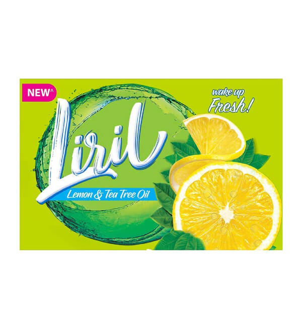 Liril 2000 Lime Rush Soap 125 gm
