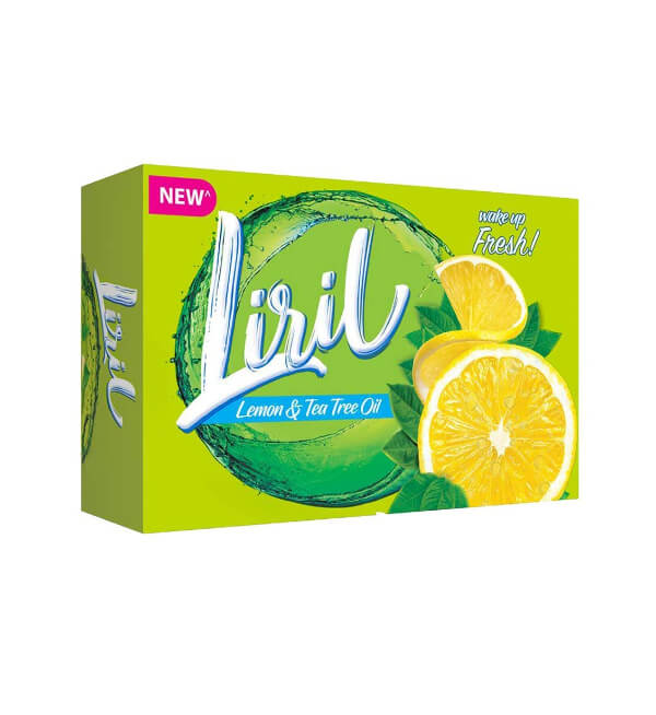 Liril 2000 Lime Rush Soap 125 gm