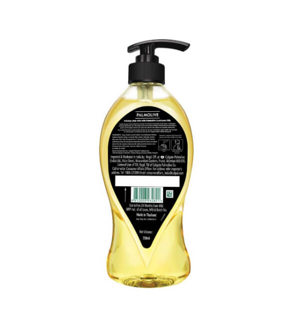 Palmolive Body Wash Luminous Oils Invigorating 750ml Pump Shower Gel3