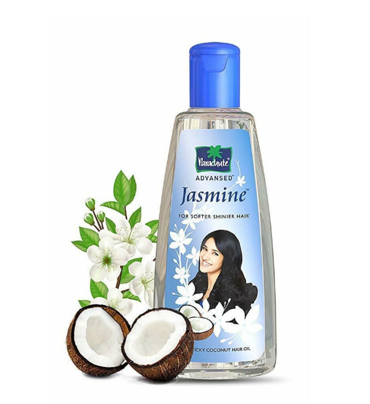 Parachute Advansed Jasmine Oil, (Multi Size) - Nagercoil Shopping