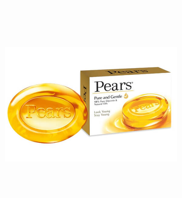 Pears Pure & Gentle Soap with Natural Oils
