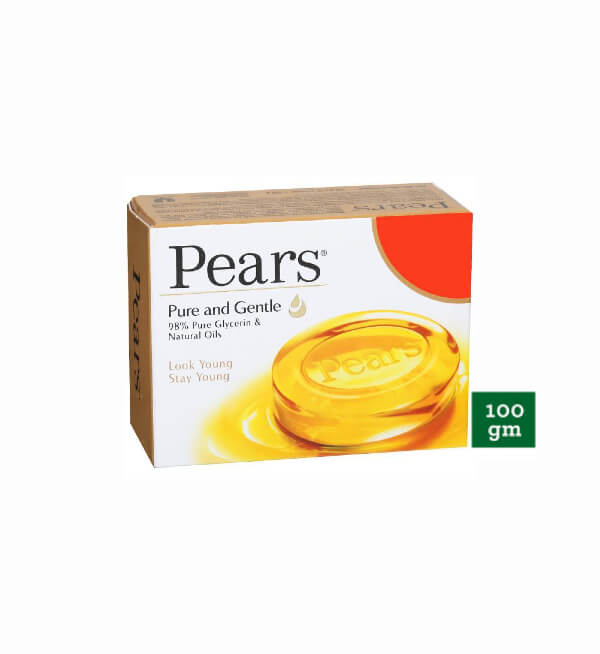 Pears Pure & Gentle Soap with Natural Oils