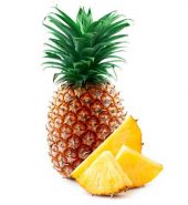 Pineapple, (1 Piece) – அன்னாசி பழம்