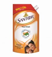 Santoor Sandalwood & Tulsi Gentle Hand Wash – சந்தூர் சந்தனம் & துளசி ஜெண்ட்ல் ஹண்ட் வாஷ்(750 ml)