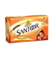 Santoor Sandal And Turmeric Soap – சந்தூர்  சந்தனம் மற்றும் மஞ்சள் சோப்பு