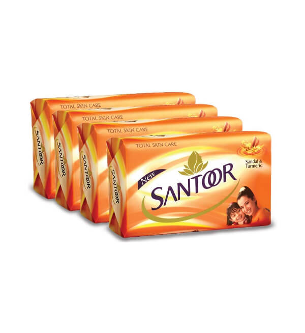 Santoor Sandal & Turmeric Soap 4