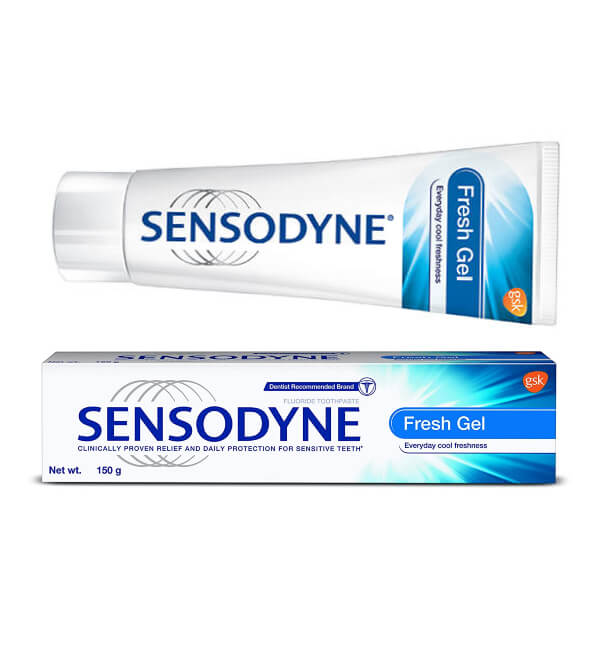 Sensodyne - Fresh Gel Toothpaste