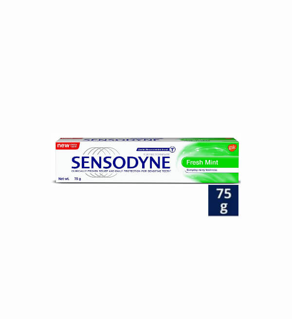 Sensodyne - Fresh Mint Toothpaste