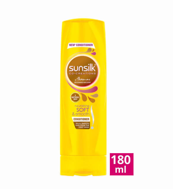 Sunsilk Nourishing Soft & Smooth Conditioner