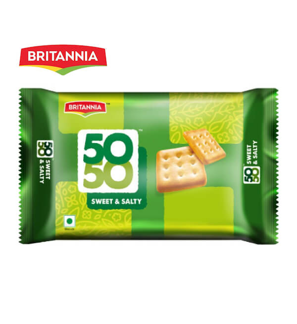 Britannia 5050 Sweet & Salty