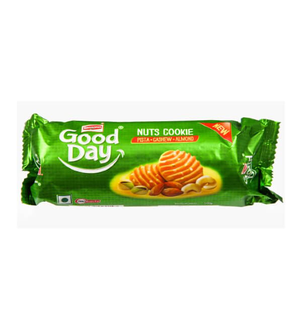 Britannia Good Day Nuts Cookie 1