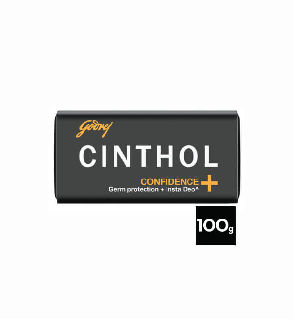 Cinthol Confidence+ Bath Soap