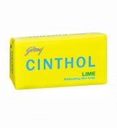 Cinthol Lime Bath Soap, (100 gm)