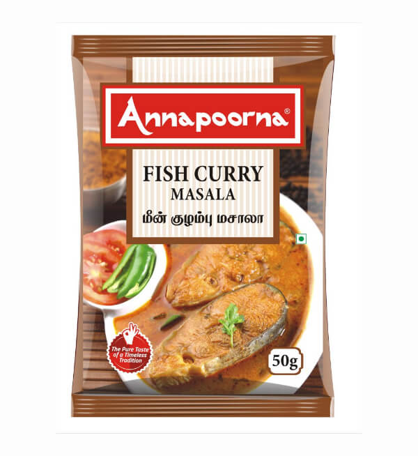 Fish Curry Masala Annapoorna Masala