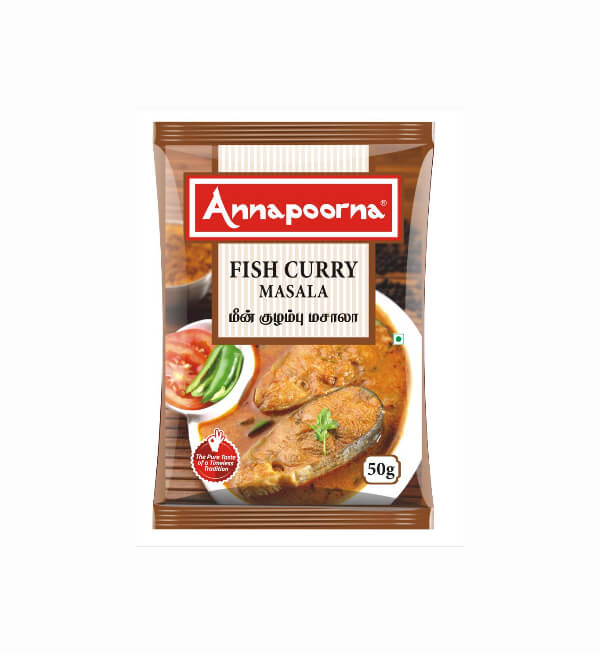 Fish Curry Masala Annapoorna Masala