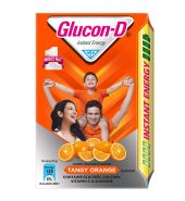 Glucon – D, Orange Flavoured – குளுக்கான் – டி ஆரஞ்சு