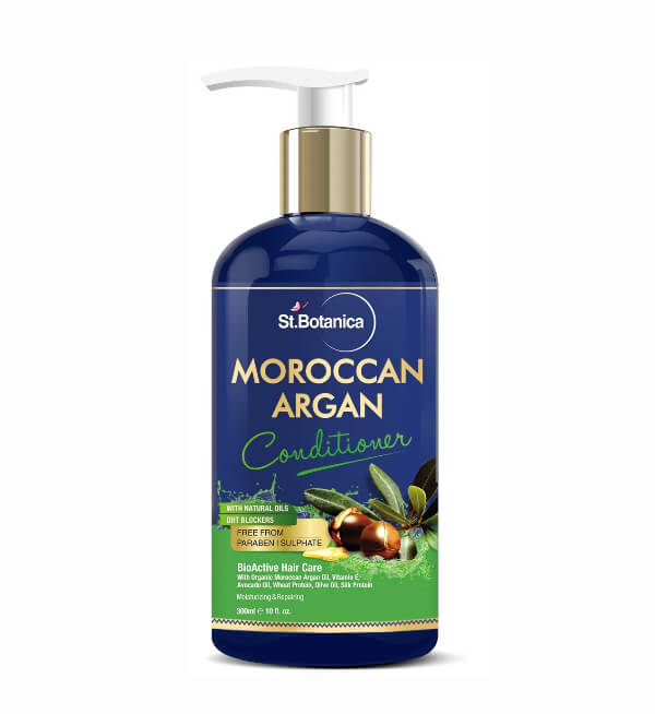 Moroccan Argan Hair Conditioner1