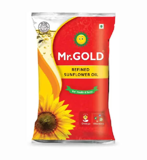 Mr. Gold Sunflower Oil