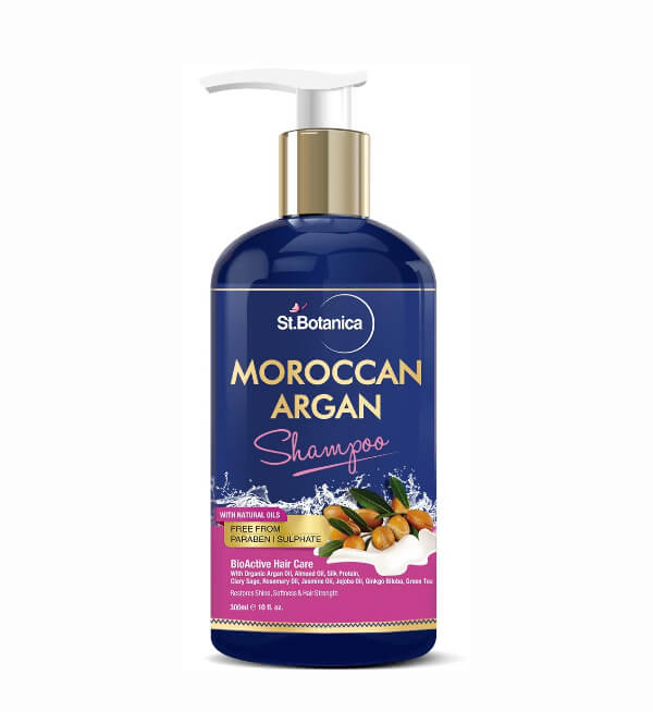 St.Botanica Moroccan Argan Hair Shampoo1 1