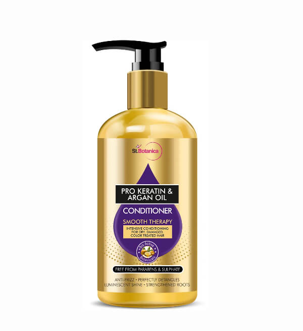 St.Botanica Pro Keratin Argan Oil Smooth Therapy Conditioner1