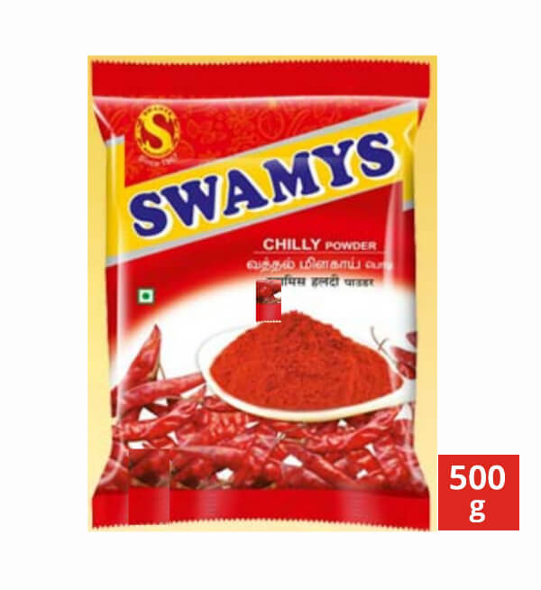 Swamys Red Chilly Powder