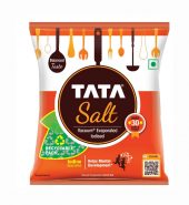 Tata Salt Vacuum Evaporated Iodised Salt – டாடா  அயோடிஸ் உப்பு (1 kg)