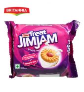 Britannia, Treat Jim Jam Naughty Sandwich Biscuits, (Multi Size)