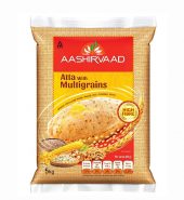 Aashirvaad – Wheat Flour Atta With Multigrains – ஆஷிர்வாட் மல்டி கிரெயின் கோதுமை மாவு ஆட்டா