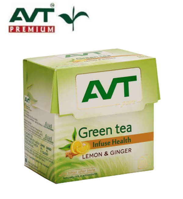 AVT Green Lemon & Ginger Tea