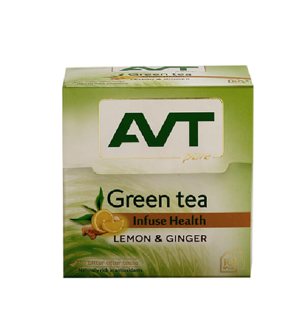 AVT Green Lemon & Ginger Tea