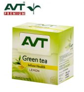 AVT Green Tea Lemon, (10 Tea Bags)
