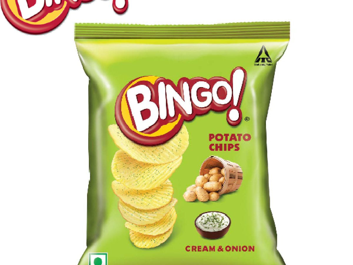 Buy Bingo! Original Style Potato Chips - Cream & Onion Online at Best Price  of Rs 10 - bigbasket