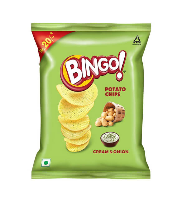 Bingo Potato Chips Cream Onion3