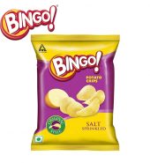 Bingo Potato Chips Original Style Salt Sprinkled Chips, (Multi Size)