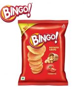 Bingo Potato Chips Tomato Chips, (52 gm)