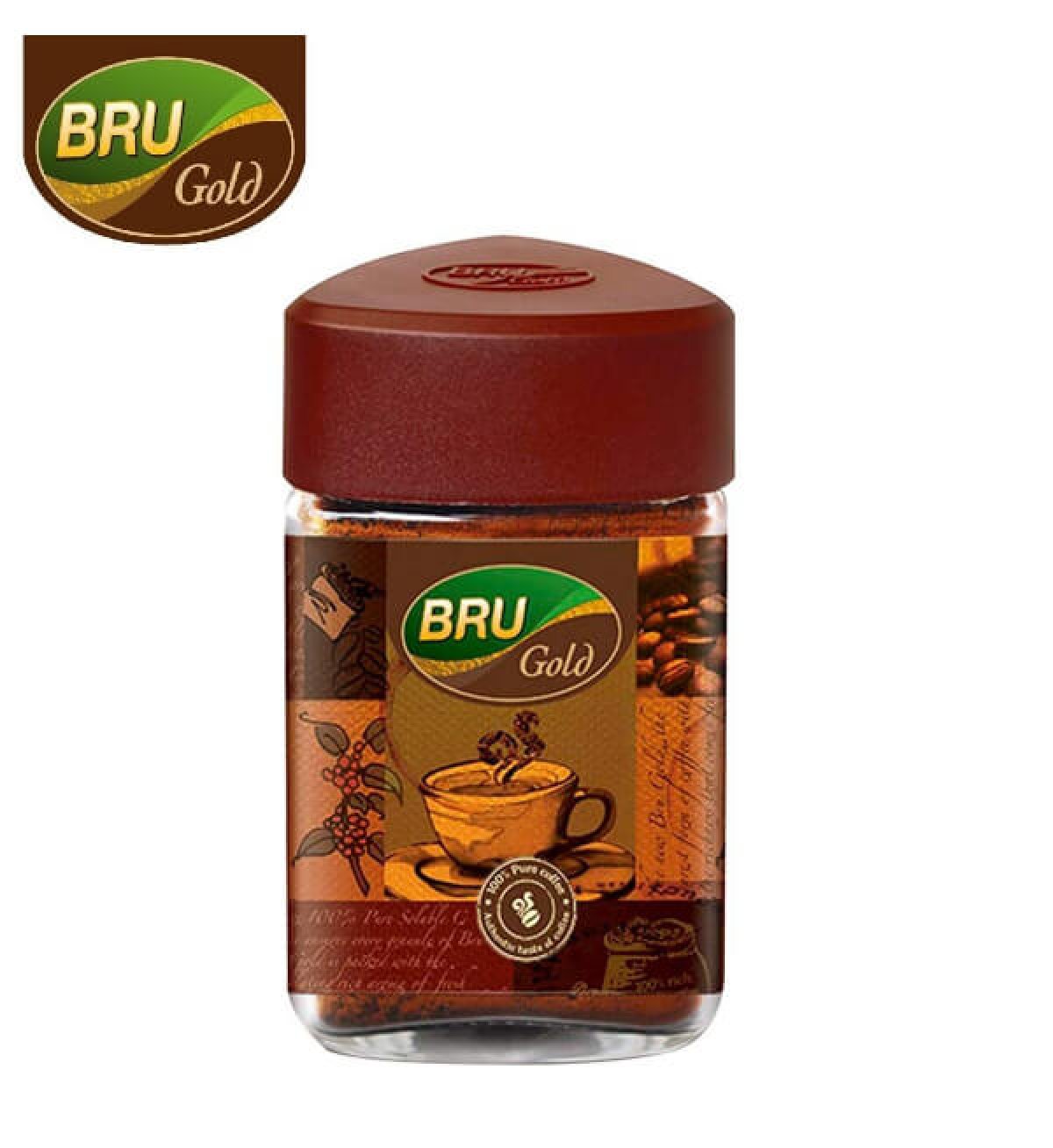 Bru gold online coffee