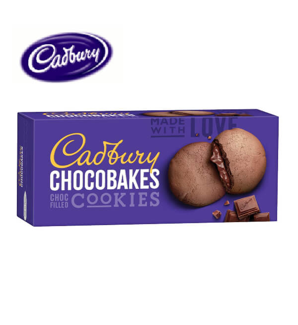 Cadbury Chocobakes Choc Filled Cookies