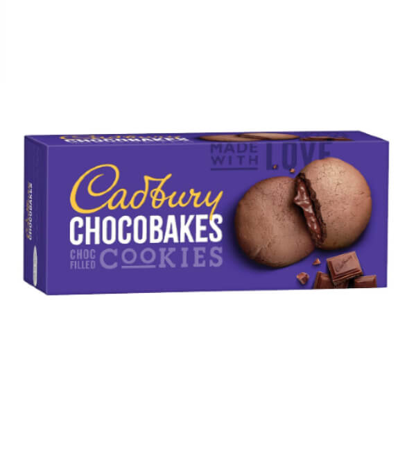 Cadbury Chocobakes Choc Filled Cookies