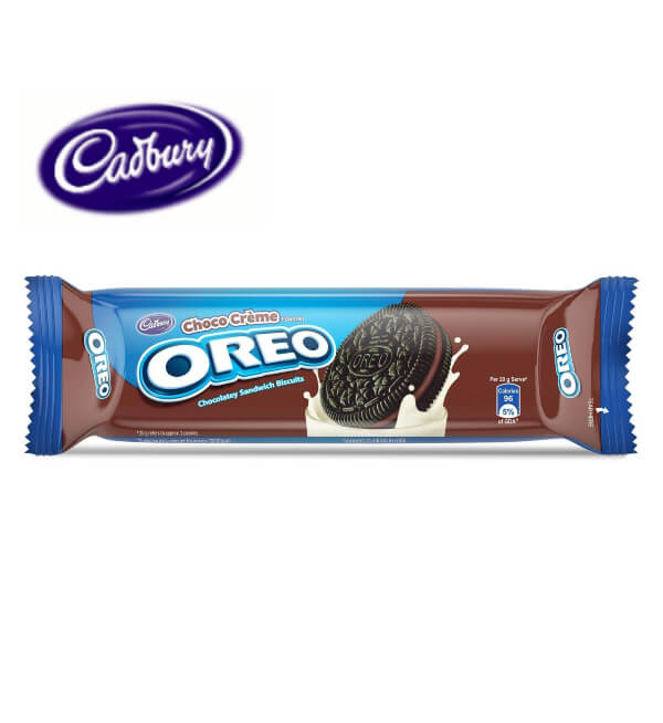 Cadbury Oreo Chocolate Creme Biscuit