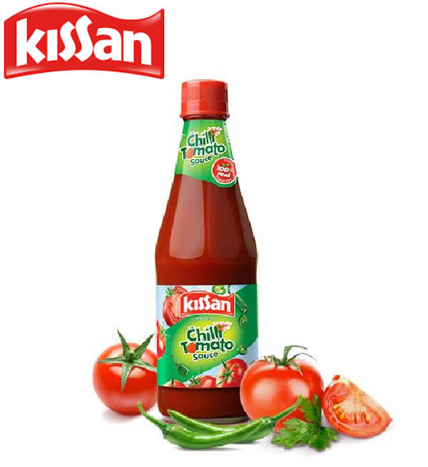 Kissan Chilli Tomato Sauce