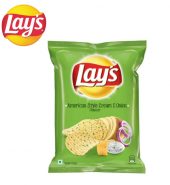 Lays Potato Chips – American Style Cream & Onion Flavor, (Multi Size)